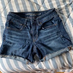 AE Midi Jean Shorts